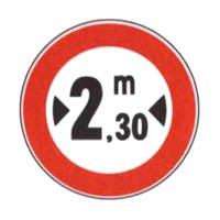 Figure 22 · Segnali di divieto