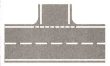 Figure 27 · Segnaletica orizzontale; segni sugli ostacoli