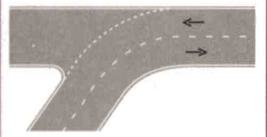Figure 30 · Segnaletica orizzontale; segni sugli ostacoli