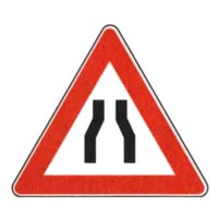图 20 · Segnali di pericolo