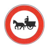 Figure 9 · Segnali di divieto