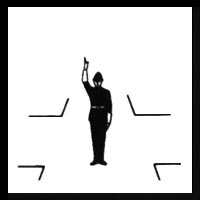 Figure 13 · Segnalazioni semaforiche; segnalazioni degli agenti del traffico